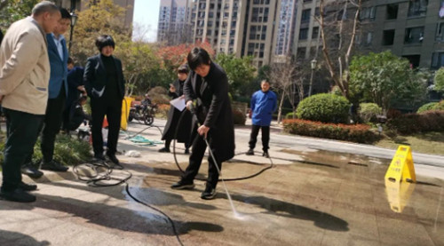 高壓水槍專項培訓收官： 賦能，操作升級，筑牢項目